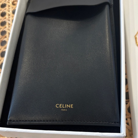 Celine Triomphe Pendant Necklace NWT - Picture 6 of 8